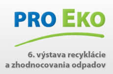 PRO EKO - 6. vstava recyklace a vyuit odpad
