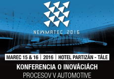 NEWMATEC 2016 - nejvt automotive akce na Slovensku