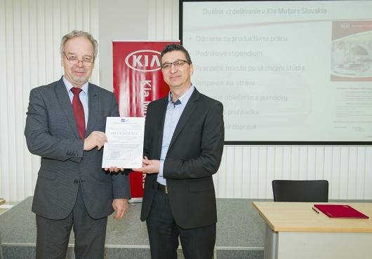 Studenti zskaj praktick dovednosti a stabiln pracovn msto v zvod Kia Motors Slovakia