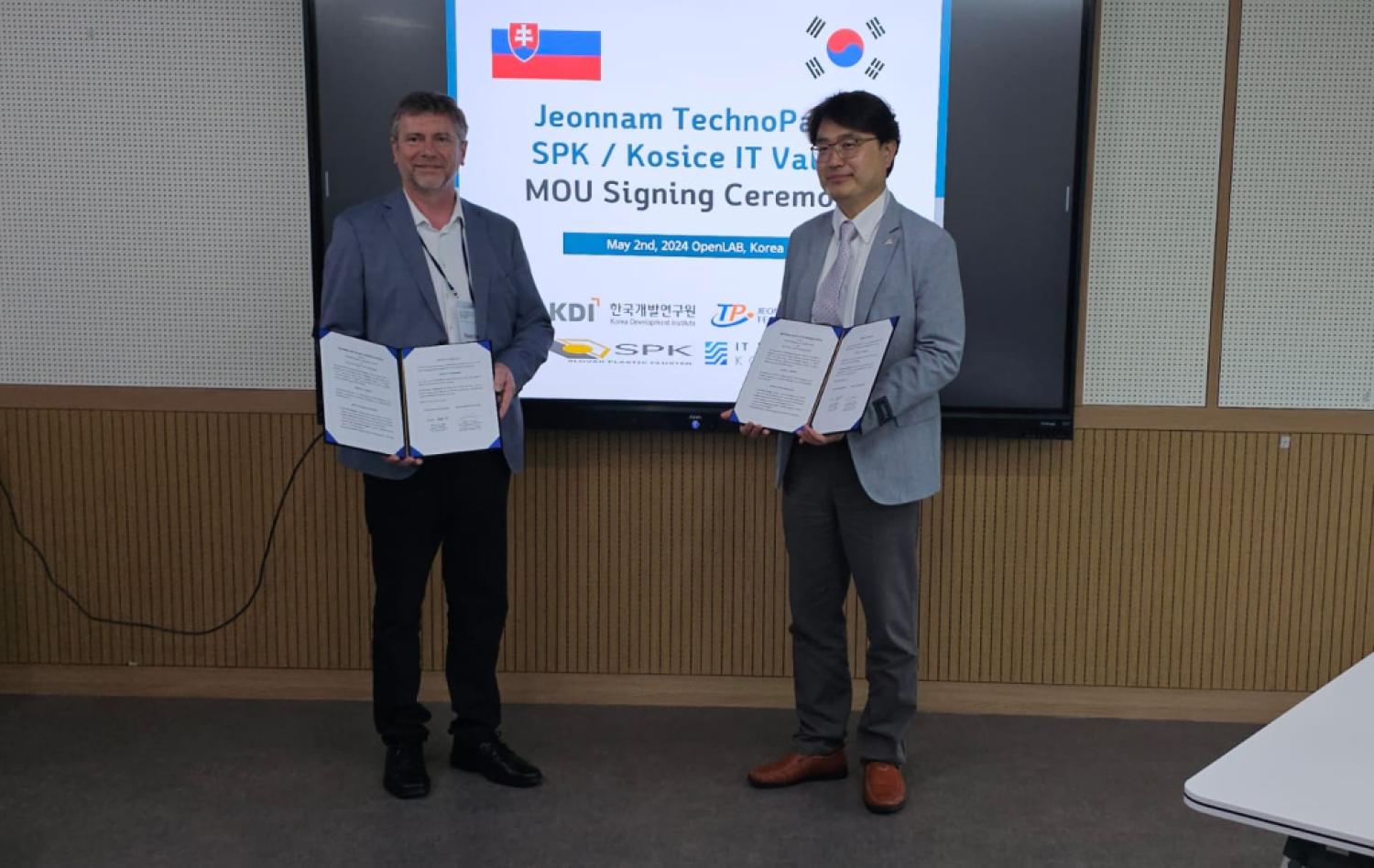 Zstupci SPK v Koreji: Nov pleitosti a inspirace