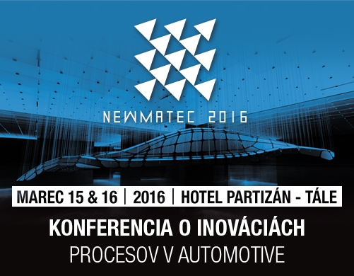 NEWMATEC 2016 – najväšie automotive podujatie na Slovensku