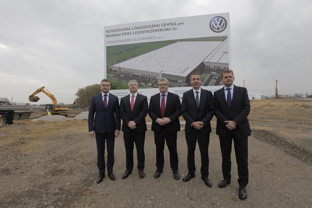 Pri Volkswagen Slovakia vznikne nové logistické centrum