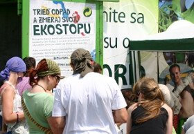 ENVI-PAK společně s návštěvníky festivalu Pohoda vytvořil obrovskou eko-stopu