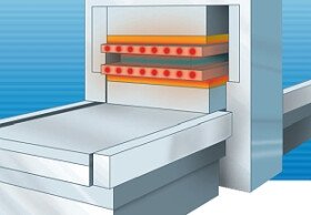 Glastherm - tepelná izolace pro potřeby izolace forem