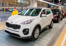 Kia na Slovensku úspěšně rozběhla výrobu čtvrté generace svého legendárního modelu Sportage