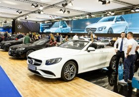 Autosalon Bratislava 2016 živě - fotogalerie nablýskaných automobilů