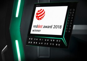 Řídicí systém Gestica od společnosti Arburg získává ocenění Red Dot Award