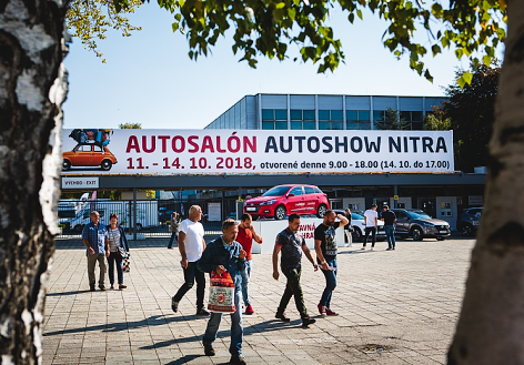 AUTOSALON - AUTOSHOW NITRA 2018 - fotogalerie