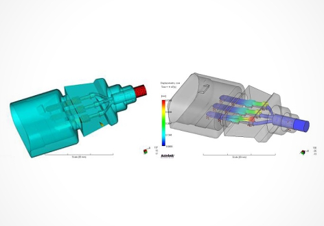 Digitální prototyp Autodesk Simulation Moldflow společnosti SMARTPLAST s.r.o.