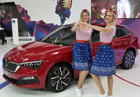 Síla, design a rychlost se spojily na prestižním Autosalonu 2019 v Bratislavě