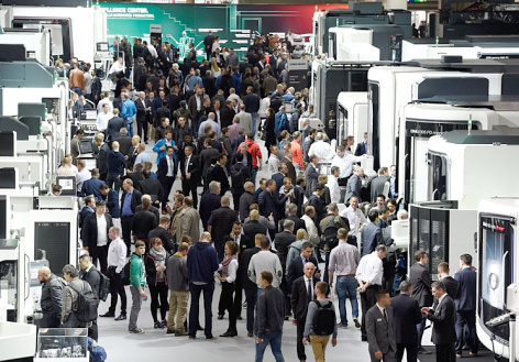 EMO Hannover 2019 - síťová infrastruktura mění průmyslovou výrobu