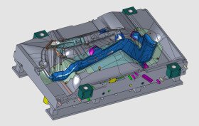 AS LASER WELDING – konstrukce vyfukovacích a vstřikovacích forem s pomocí CAD řešení Cimatron