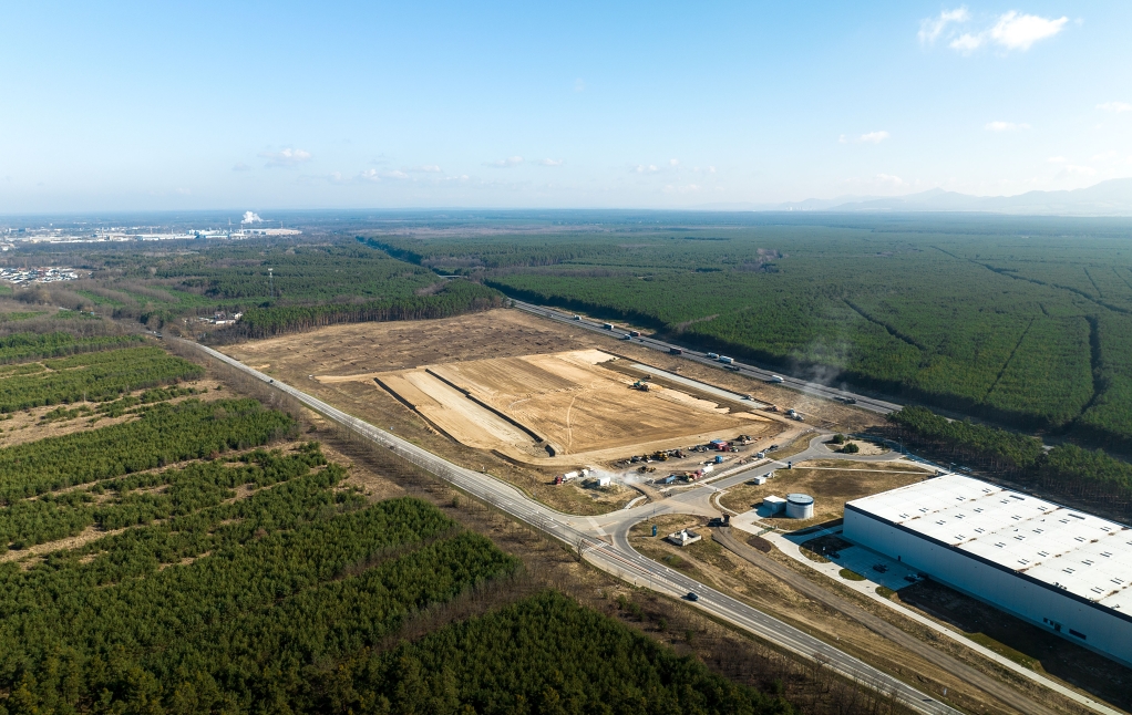 Panattoni zahajuje druhou fázi výstavby v rámci projektu Panattoni Park Bratislava North