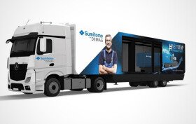 Společnost Sumitomo (SHI) Demag zve zákazníky na svou roadshow ve 14 zemích světa