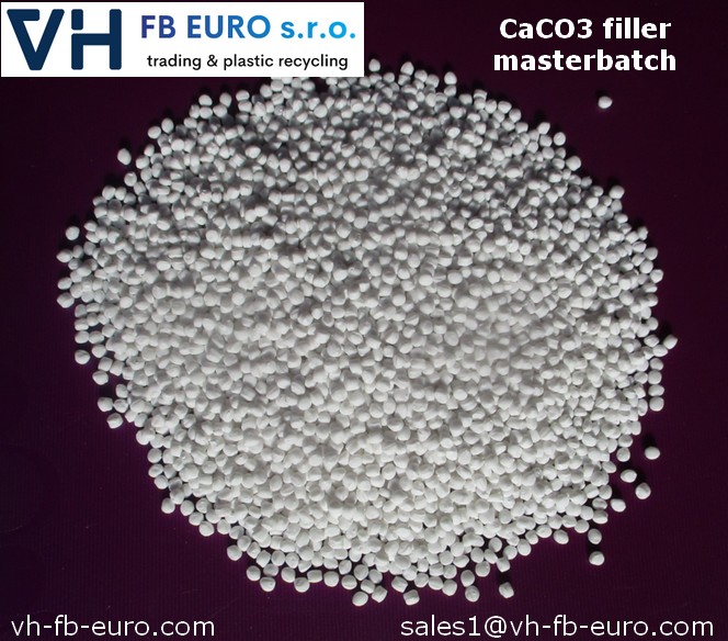 Prodám: Plnivo - PE - PP CaCO3 Filler Masterbatch